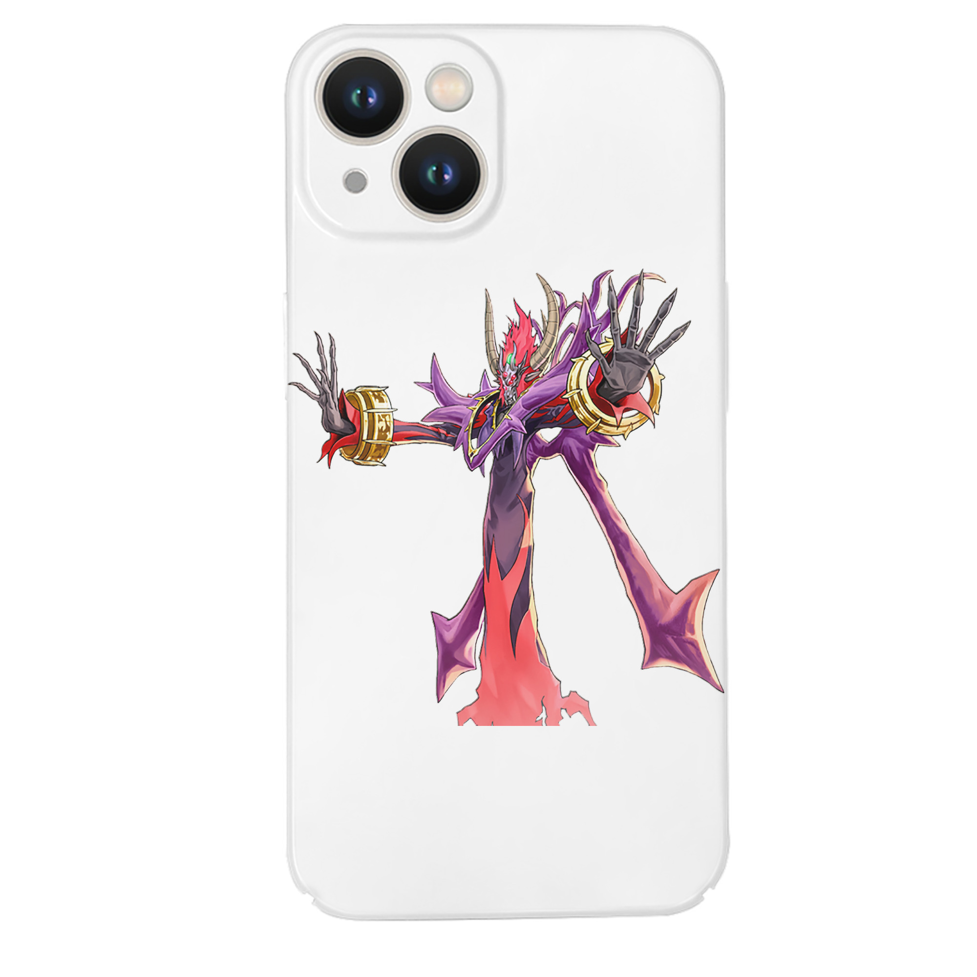 （画像用） 遊☆戯☆王 Yu-Gi-Oh! 【iPhone 14シリーズ対応】ハードケース